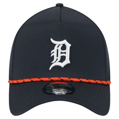 Detroit Tigers 39THIRTY A-Frame Perforated Flex Hat Navy | New Era