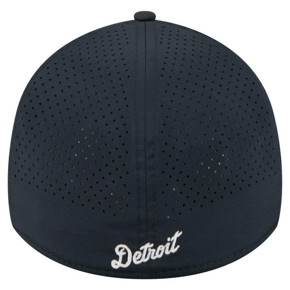 Detroit Tigers 39THIRTY A-Frame Perforated Flex Hat Navy | New Era