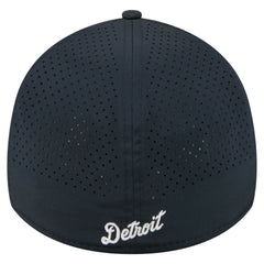Detroit Tigers 39THIRTY A-Frame Perforated Flex Hat Navy | New Era
