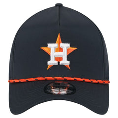 Houston Astros 39THIRTY A-Frame Perforated Flex Hat Navy | New Era