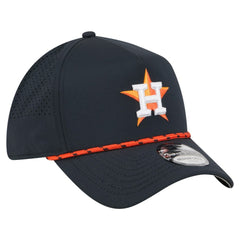 Houston Astros 39THIRTY A-Frame Perforated Flex Hat Navy | New Era
