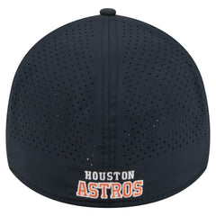 Houston Astros 39THIRTY A-Frame Perforated Flex Hat Navy | New Era