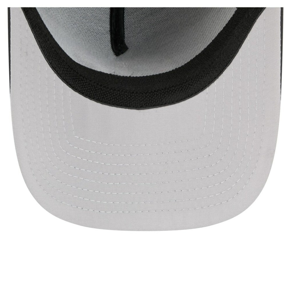 Baltimore Orioles 39THIRTY A-Frame Perforated Flex Hat Black | New Era