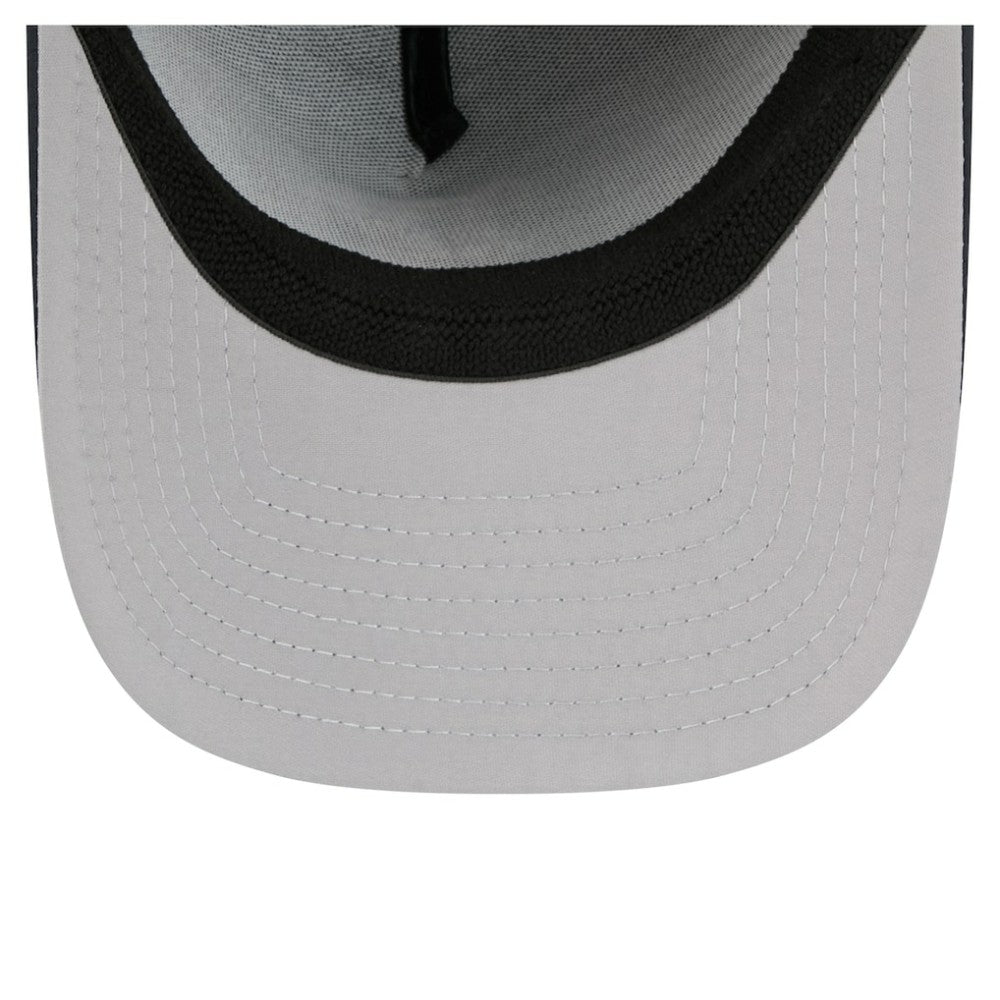 Boston Red Sox 39THIRTY A-Frame Perforated Flex Hat Navy | New Era