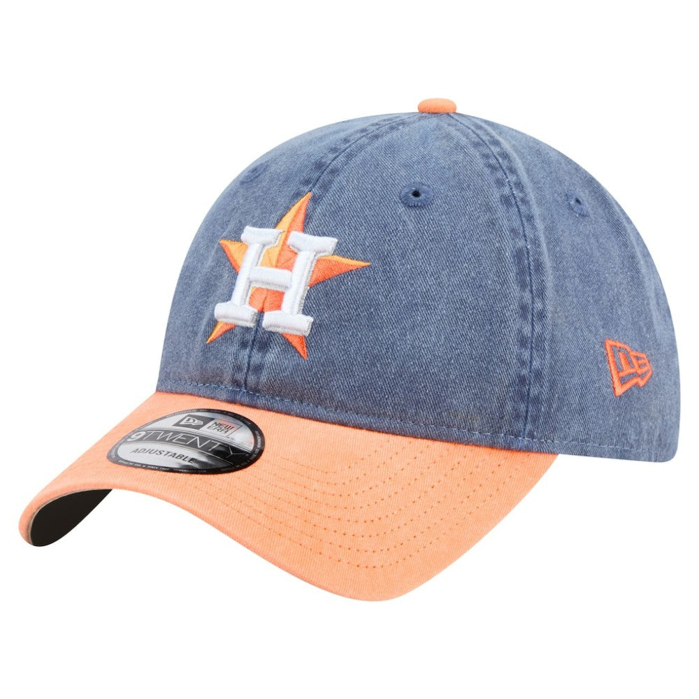 Houston Astros Select 9TWENTY Adjustable Hat Navy/Orange | New Era