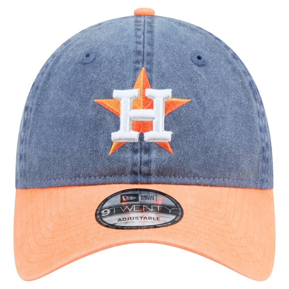 Houston Astros Select 9TWENTY Adjustable Hat Navy/Orange | New Era