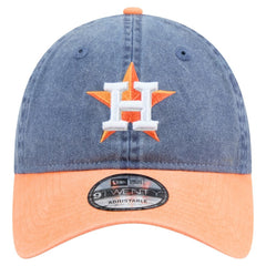 Houston Astros Select 9TWENTY Adjustable Hat Navy/Orange | New Era