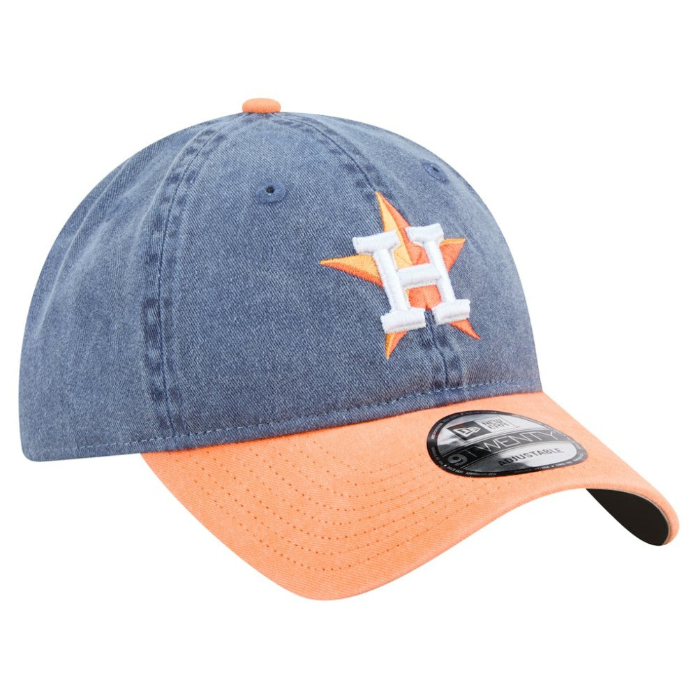 Houston Astros Select 9TWENTY Adjustable Hat Navy/Orange | New Era