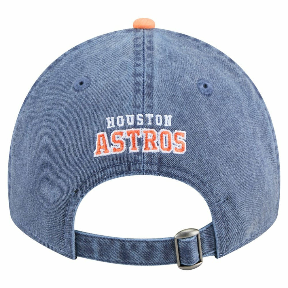 Houston Astros Select 9TWENTY Adjustable Hat Navy/Orange | New Era