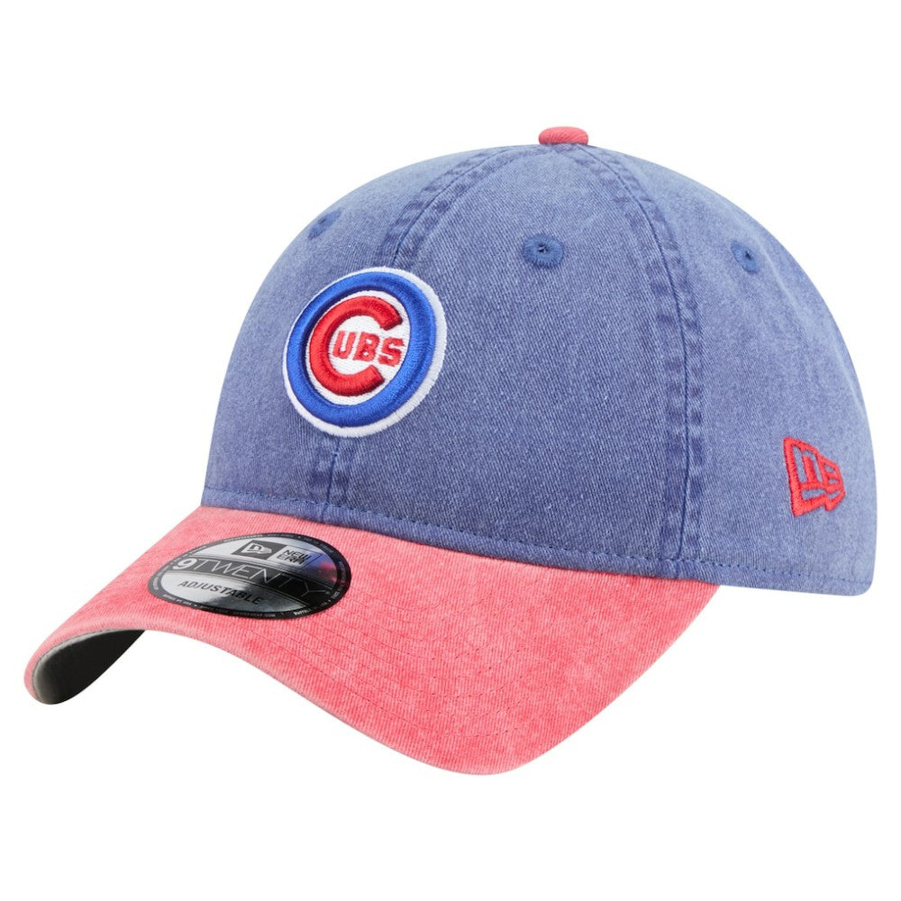Chicago Cubs Select 9TWENTY Adjustable Hat Royal/Red | New Era