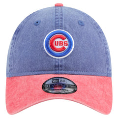Chicago Cubs Select 9TWENTY Adjustable Hat Royal/Red | New Era
