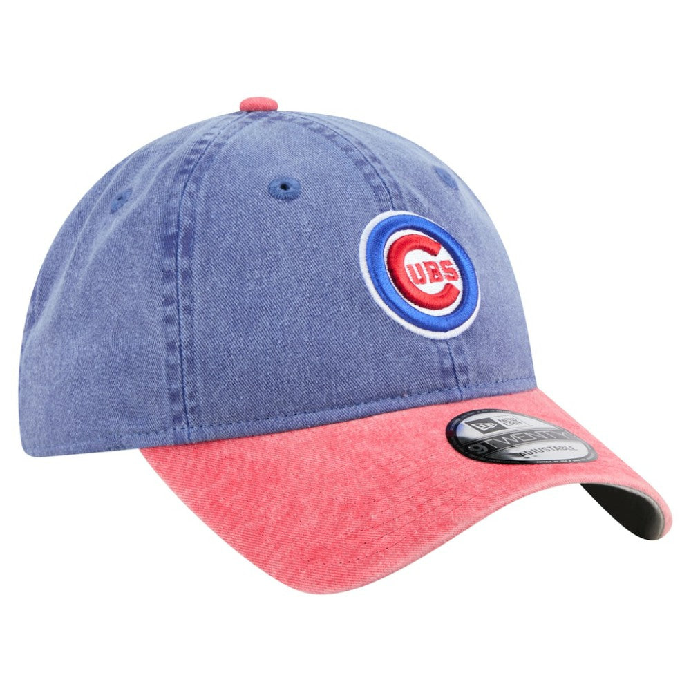 Chicago Cubs Select 9TWENTY Adjustable Hat Royal/Red | New Era