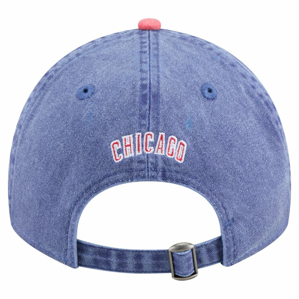 Chicago Cubs Select 9TWENTY Adjustable Hat Royal/Red | New Era