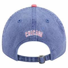 Chicago Cubs Select 9TWENTY Adjustable Hat Royal/Red | New Era