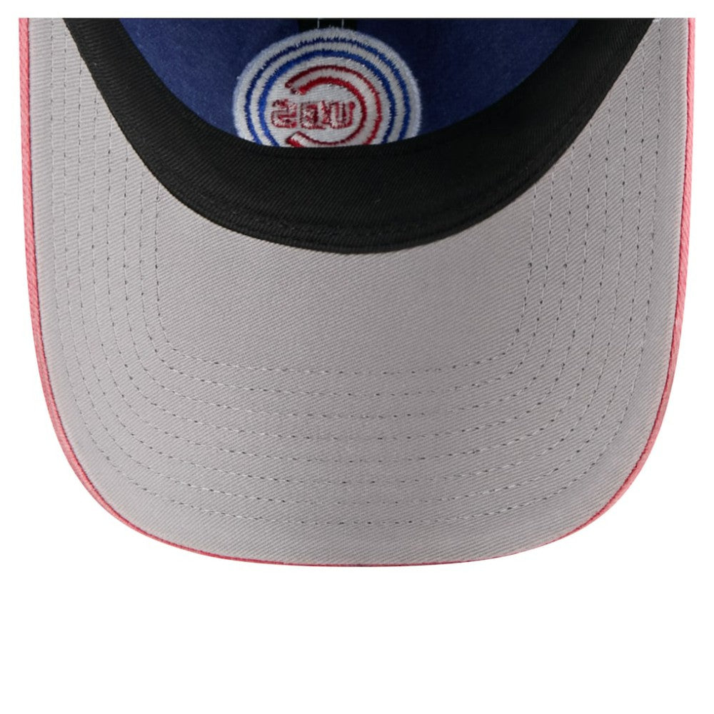 Chicago Cubs Select 9TWENTY Adjustable Hat Royal/Red | New Era