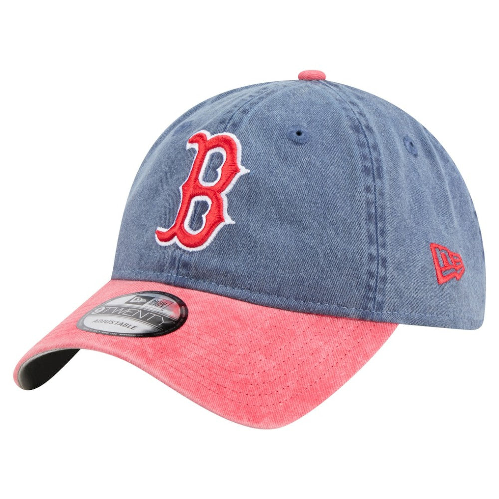 Boston Red Sox Select 9TWENTY Adjustable Hat Navy/Red | New Era