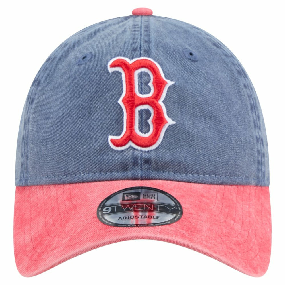 Boston Red Sox Select 9TWENTY Adjustable Hat Navy/Red | New Era