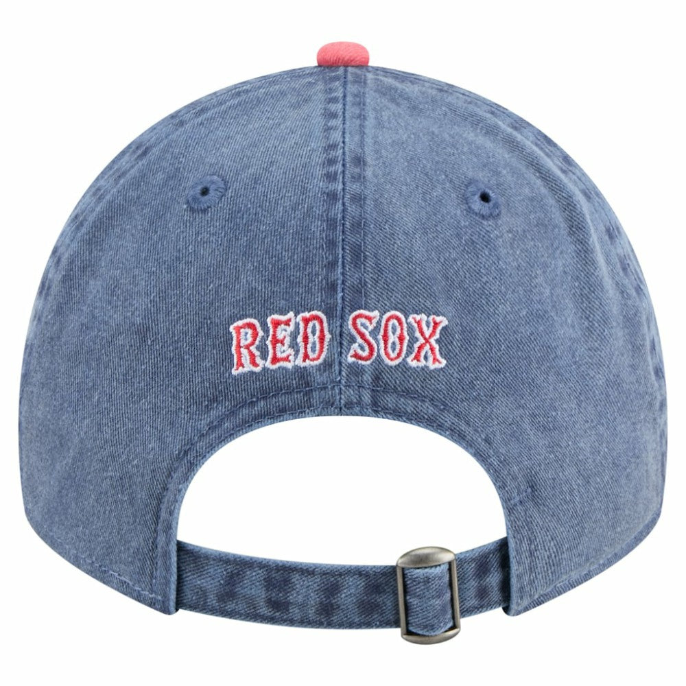 Boston Red Sox Select 9TWENTY Adjustable Hat Navy/Red | New Era