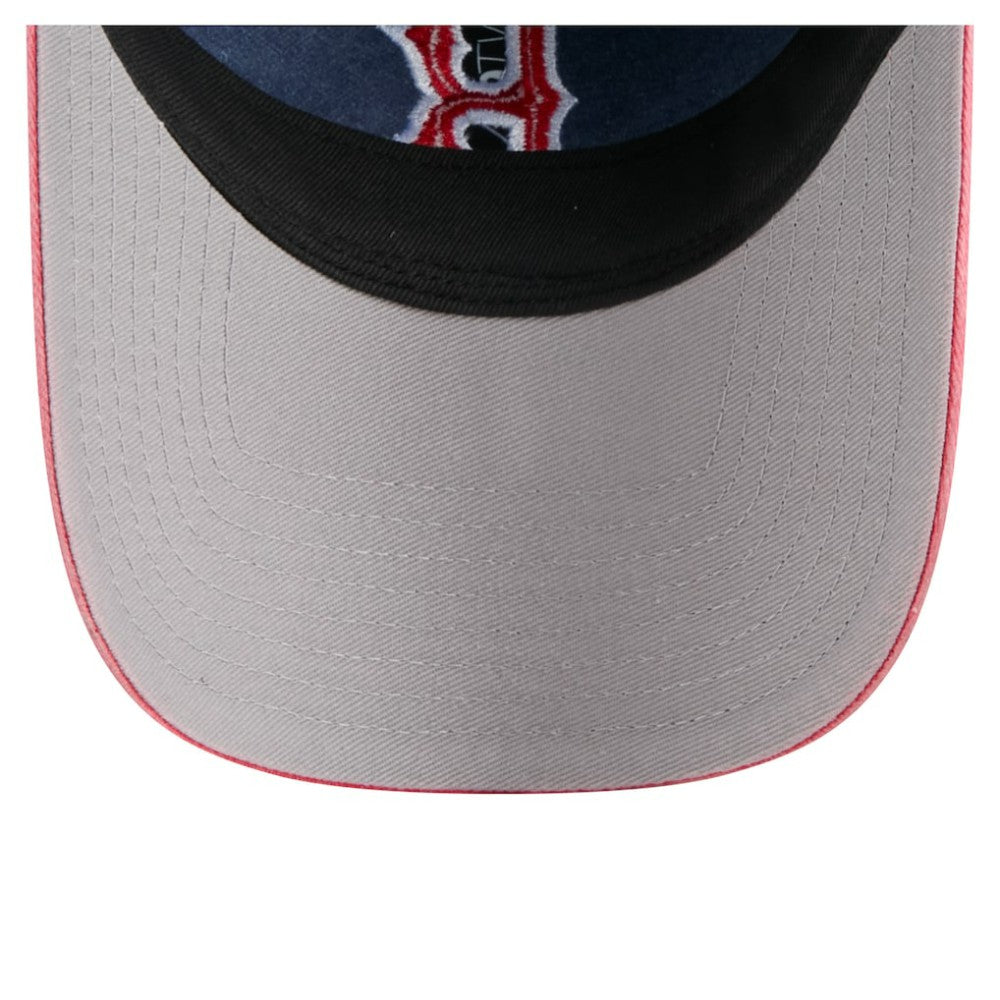 Boston Red Sox Select 9TWENTY Adjustable Hat Navy/Red | New Era