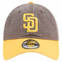 San Diego Padres Select 9TWENTY Adjustable Hat Brown/Gold | New Era