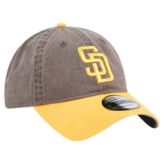 San Diego Padres Select 9TWENTY Adjustable Hat Brown/Gold | New Era