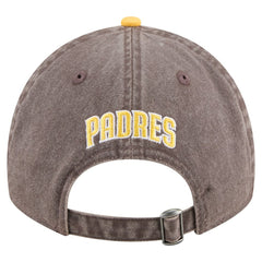 San Diego Padres Select 9TWENTY Adjustable Hat Brown/Gold | New Era