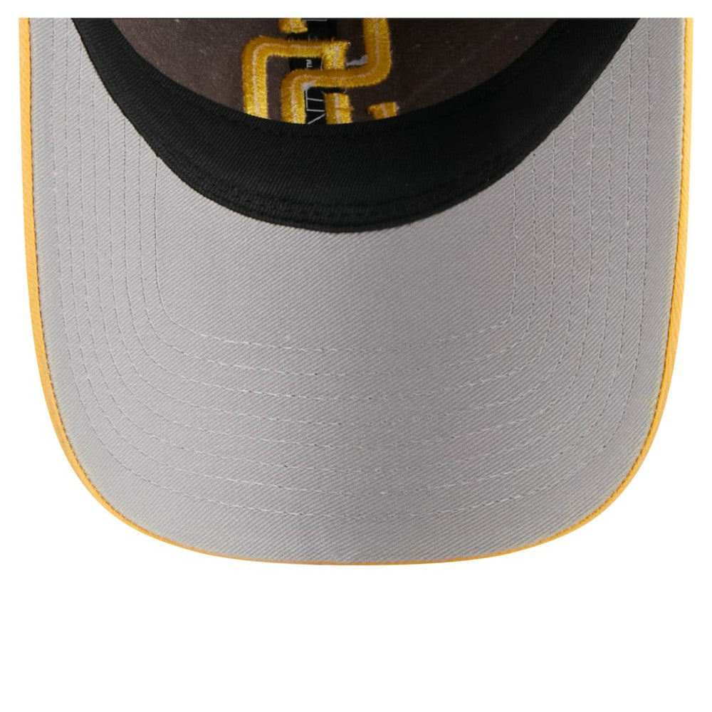 San Diego Padres Select 9TWENTY Adjustable Hat Brown/Gold | New Era