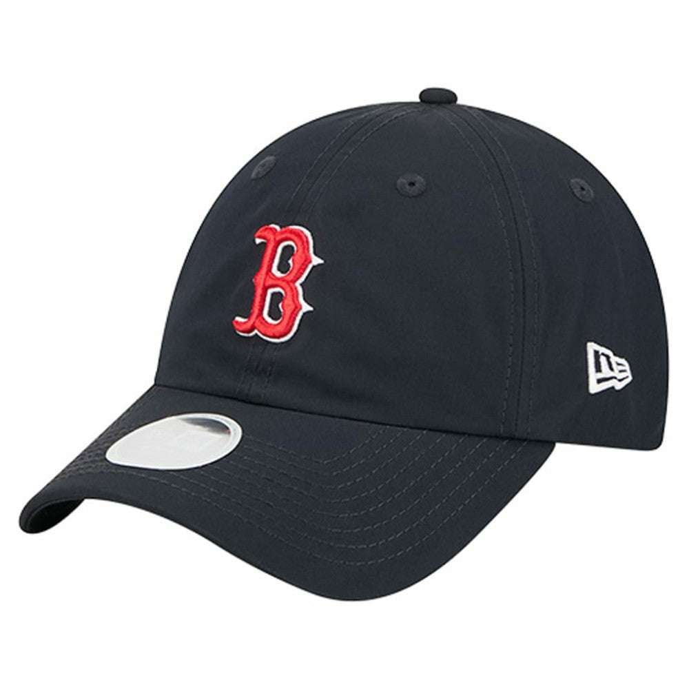 Boston Red Sox Women's Team Pony Tail 9FORTY Flex Hat Navy | New Era