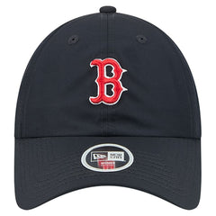 Boston Red Sox Women's Team Pony Tail 9FORTY Flex Hat Navy | New Era