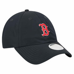 Boston Red Sox Women's Team Pony Tail 9FORTY Flex Hat Navy | New Era