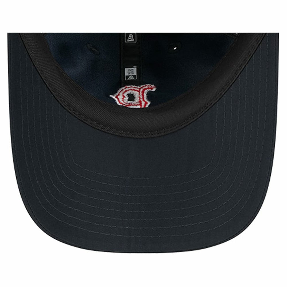 Boston Red Sox Women's Team Pony Tail 9FORTY Flex Hat Navy | New Era