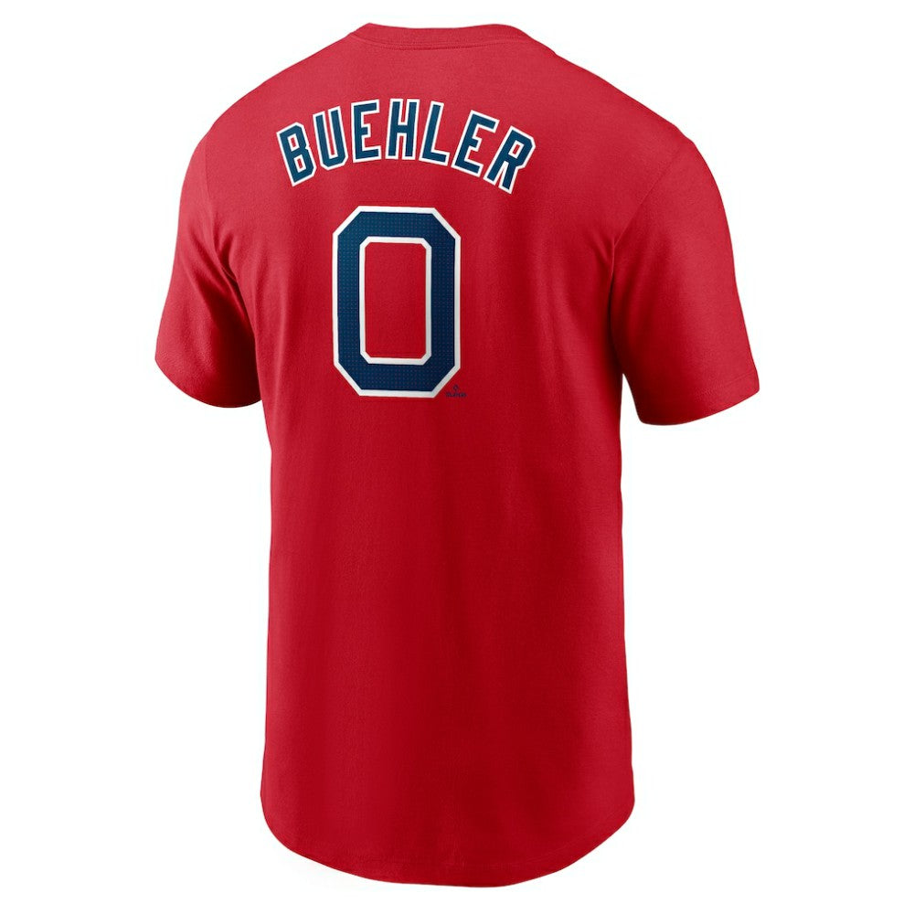 Walker Buehler Boston Red Sox Fuse Name & Number T-Shirt Red | Nike