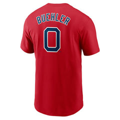 Walker Buehler Boston Red Sox Fuse Name & Number T-Shirt Red | Nike