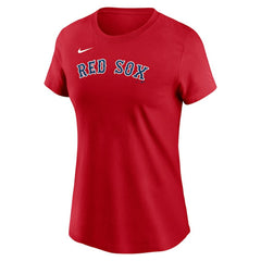 Walker Buehler Boston Red Sox Women's Cooperstown Collection Fuse Name & Number T-Shirt Red | Nike