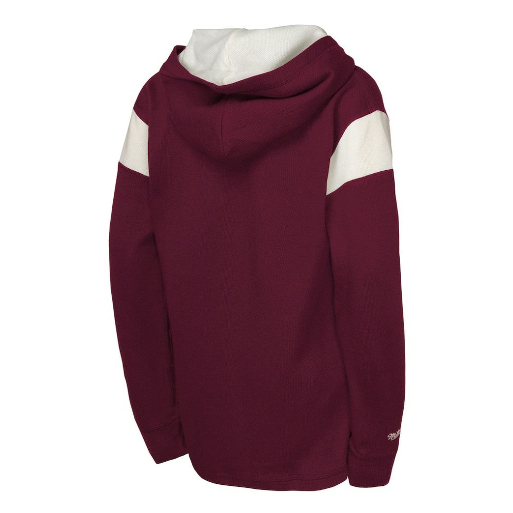 Colorado Avalanche Youth Thermal Lightweight Pullover Hoodie Burgundy