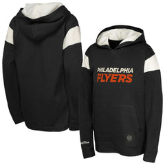 Philadelphia Flyers Youth Thermal Lightweight Pullover Hoodie Black