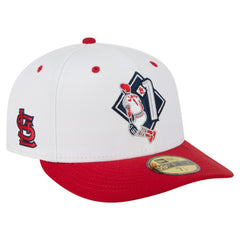 Ozzie Smith St. Louis Cardinals 59FIFTY Fitted Hat White | New Era