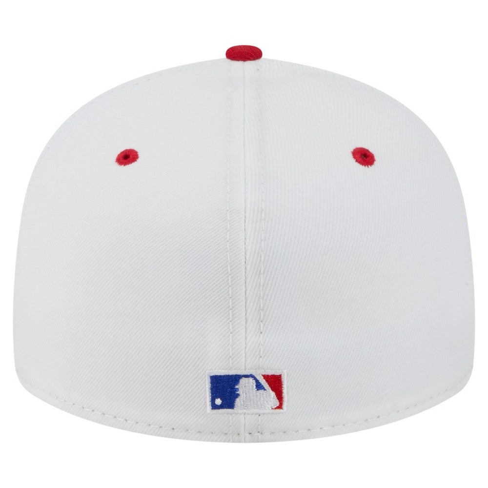 Ozzie Smith St. Louis Cardinals 59FIFTY Fitted Hat White | New Era