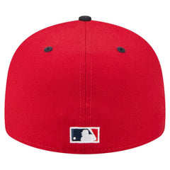 Chipper Jones Atlanta Braves 59FIFTY Fitted Hat Red | New Era