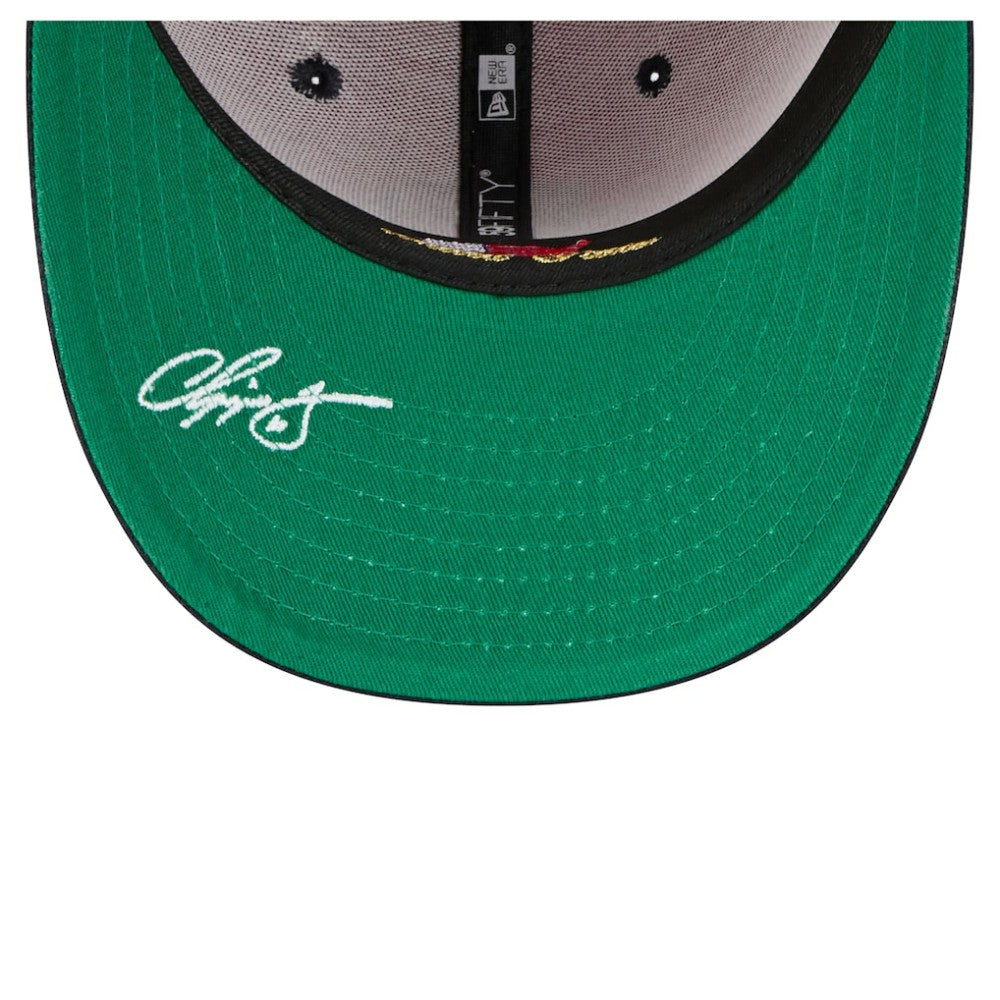 Chipper Jones Atlanta Braves 59FIFTY Fitted Hat Red | New Era