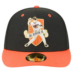 Cal Ripken Jr. Baltimore Orioles 59FIFTY Fitted Hat Black | New Era