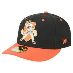 Cal Ripken Jr. Baltimore Orioles 59FIFTY Fitted Hat Black | New Era