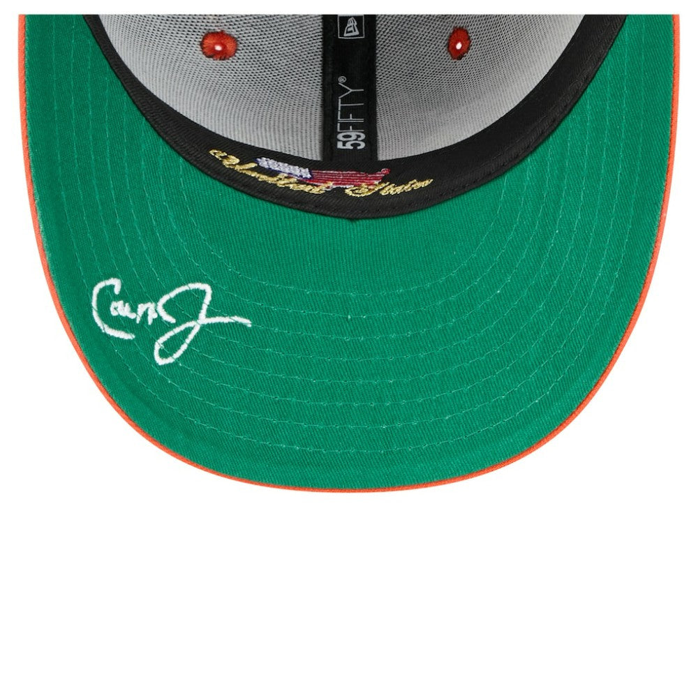 Cal Ripken Jr. Baltimore Orioles 59FIFTY Fitted Hat Black | New Era