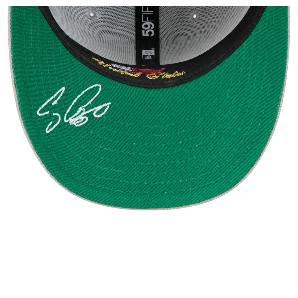 Craig Biggio Houston Astros 59FIFTY Fitted Hat Navy | New Era