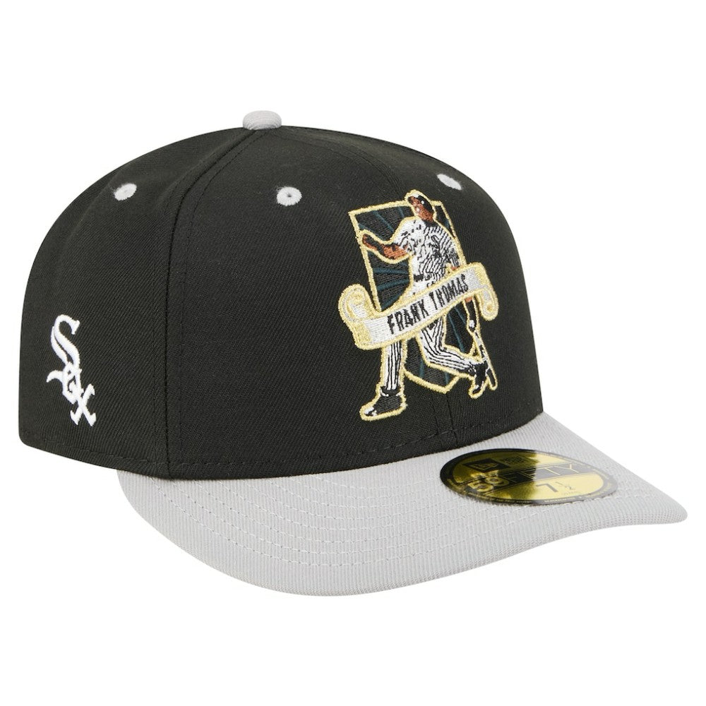 Frank Thomas Chicago White Sox 59FIFTY Fitted Hat Black | New Era