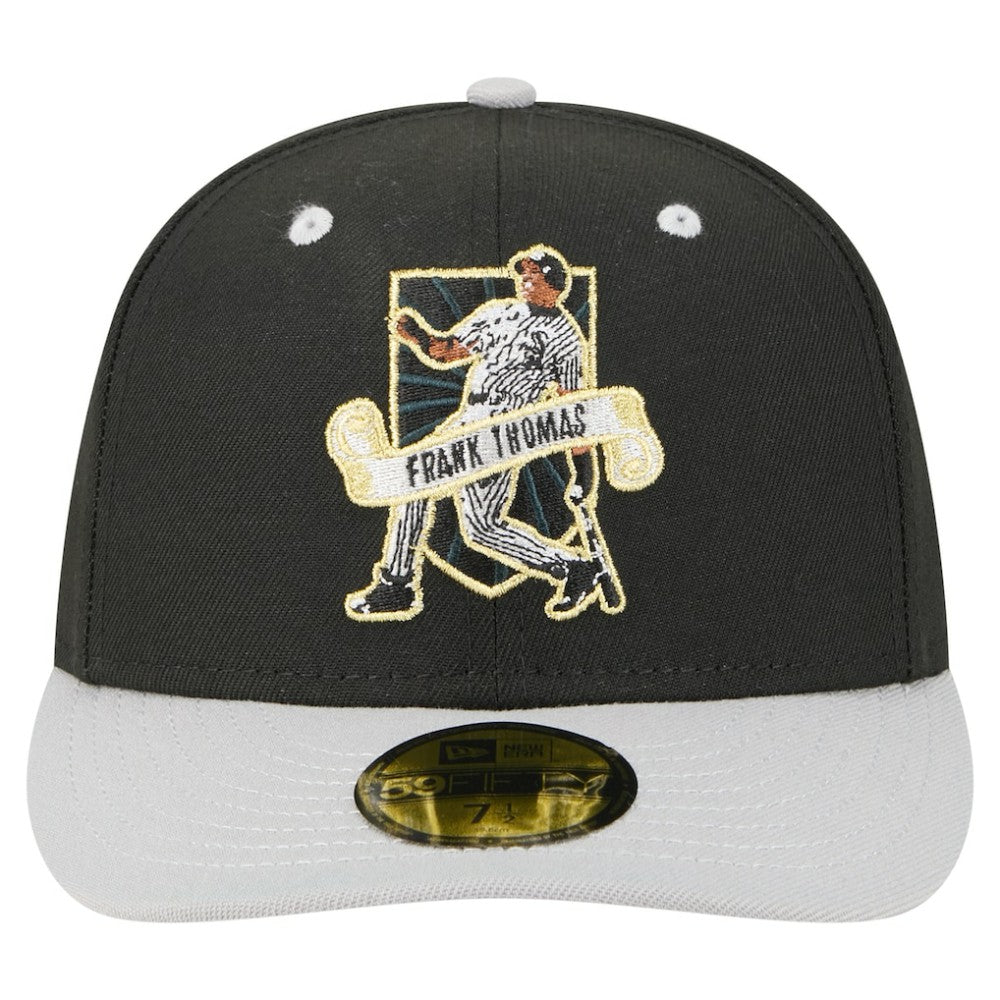 Frank Thomas Chicago White Sox 59FIFTY Fitted Hat Black | New Era