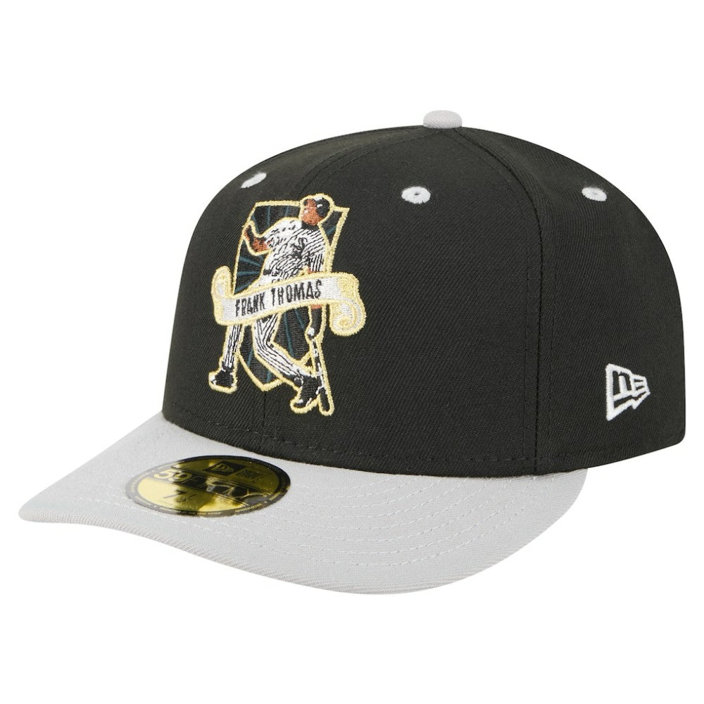 Frank Thomas Chicago White Sox 59FIFTY Fitted Hat Black | New Era