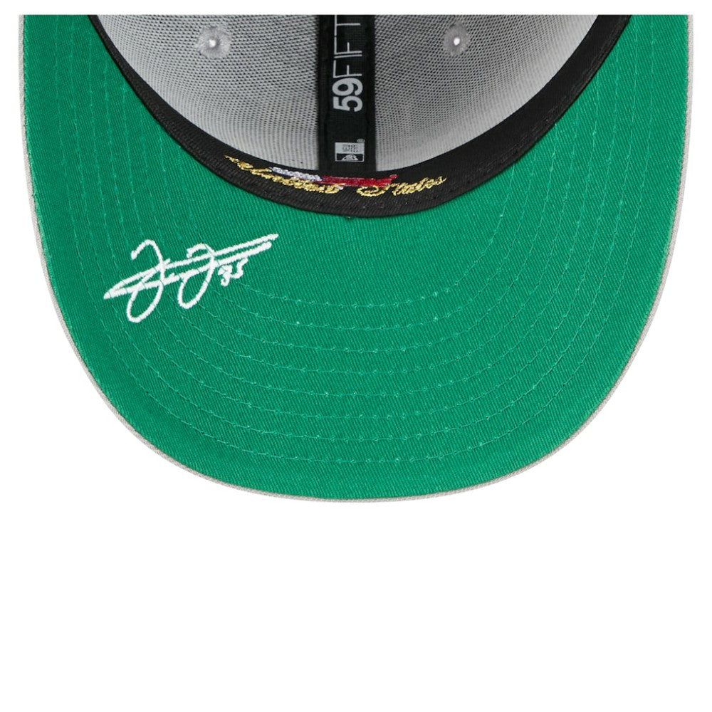 Frank Thomas Chicago White Sox 59FIFTY Fitted Hat Black | New Era