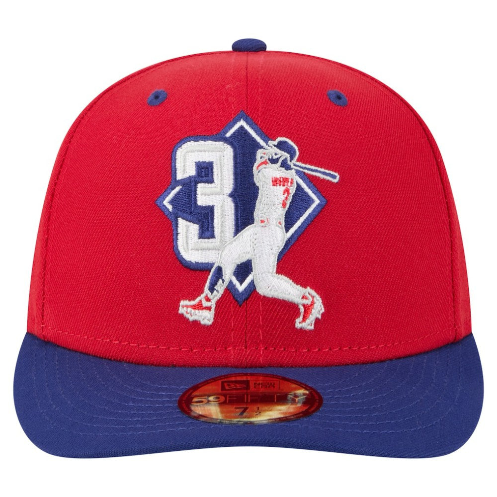 Bryce Harper Philadelphia Phillies 59FIFTY Fitted Hat Red | New Era