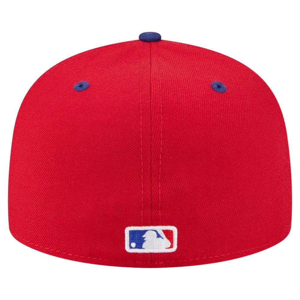 Bryce Harper Philadelphia Phillies 59FIFTY Fitted Hat Red | New Era